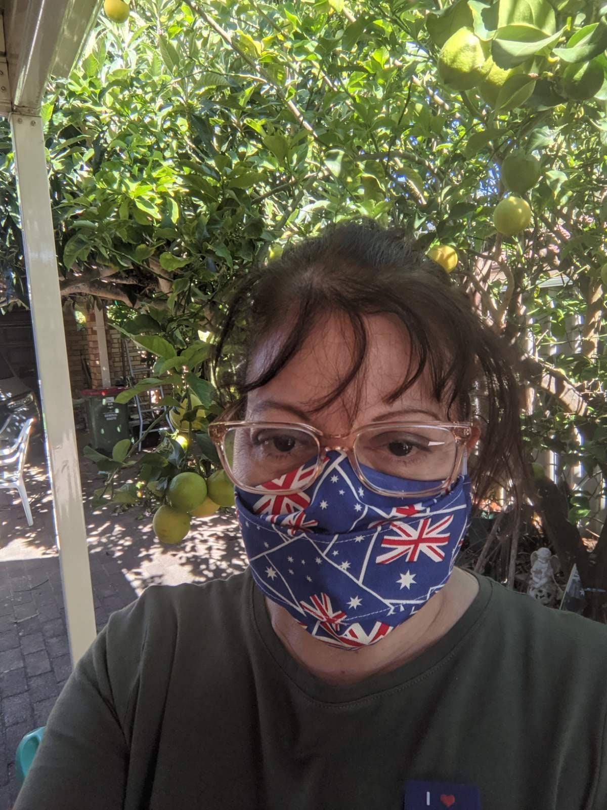 Australian Flag Face Masks / 3D Face Masks Australia / Aussie Etsy
