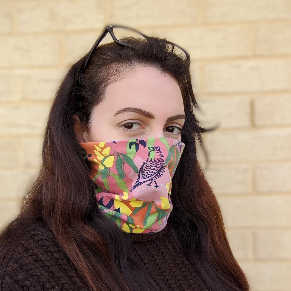 Neck Gaiters Face Mask, Scarf Face Covering, Birds Bandana Face Mask, Neck Gaiter Face Mask