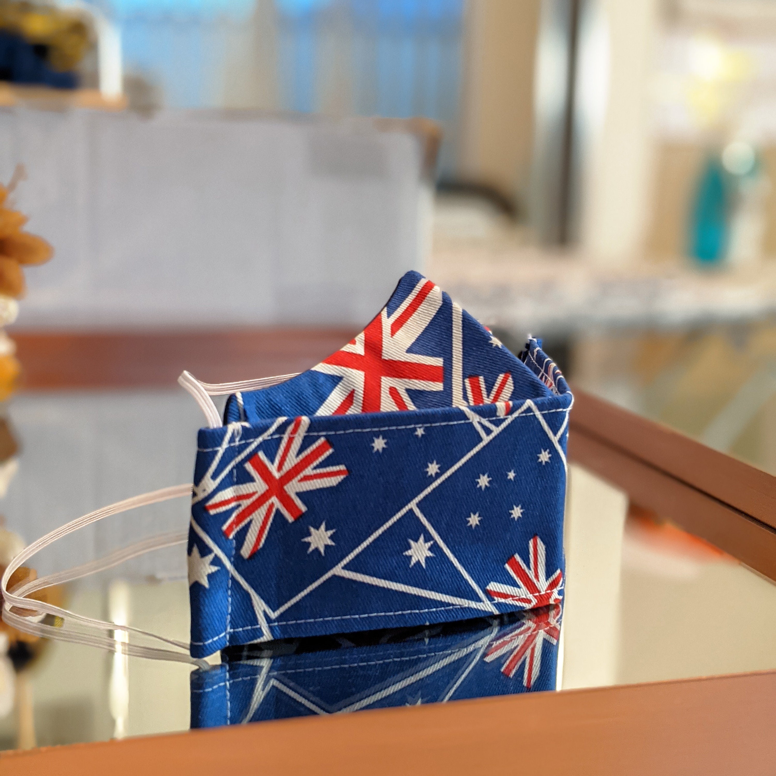 Australian Flag Face Masks / 3D Face Masks Australia / Aussie Etsy