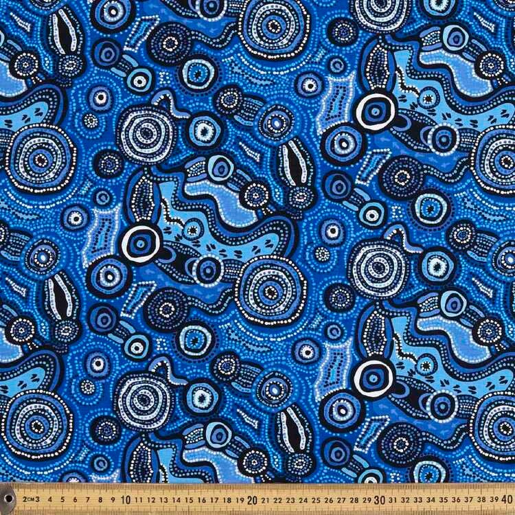 Indigenous Print Face Mask/ Aboriginal Art Facemask Perth/ Etsy