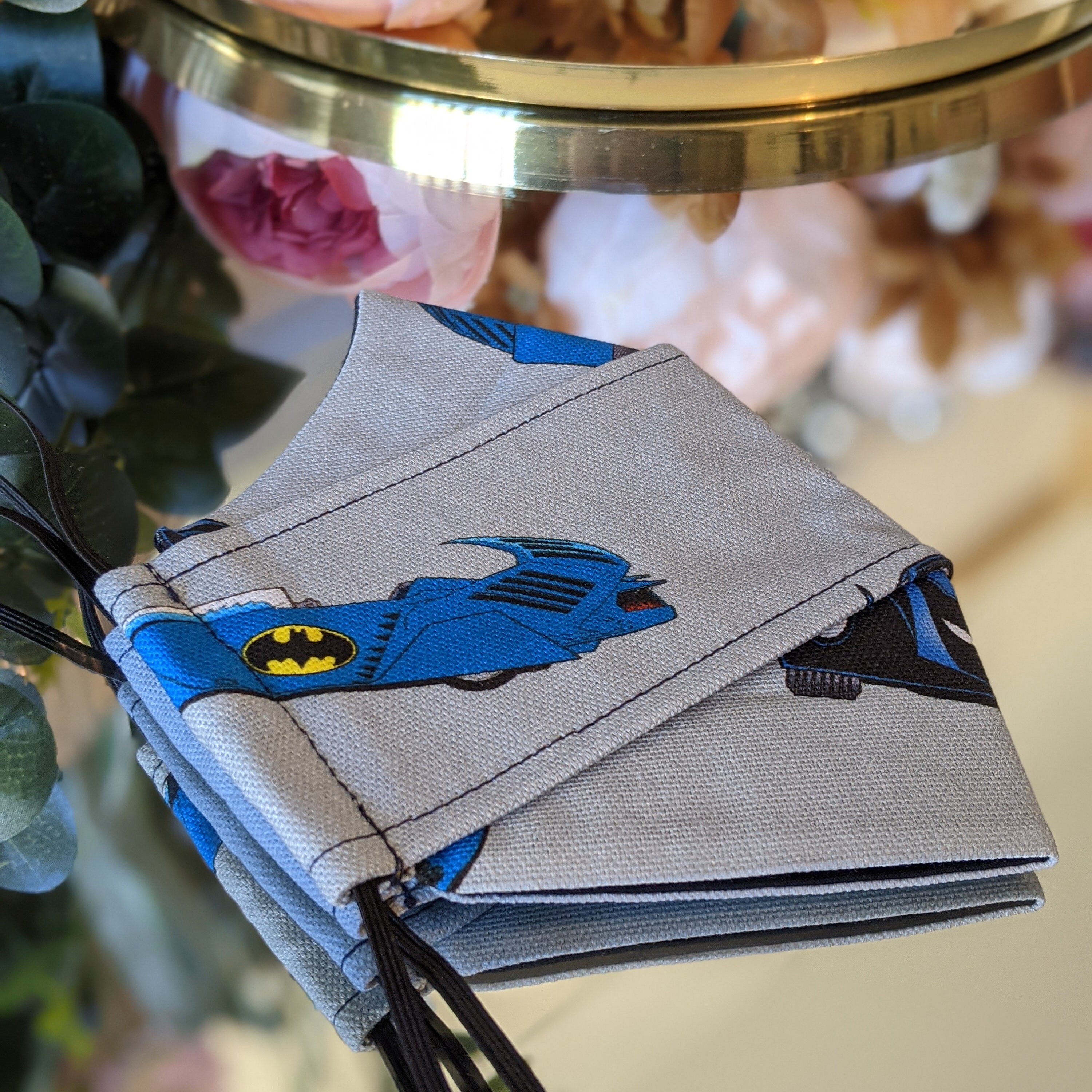 DC Comics 3D Face Mask /australian Made Face Mask / Perth Face Etsy Australia