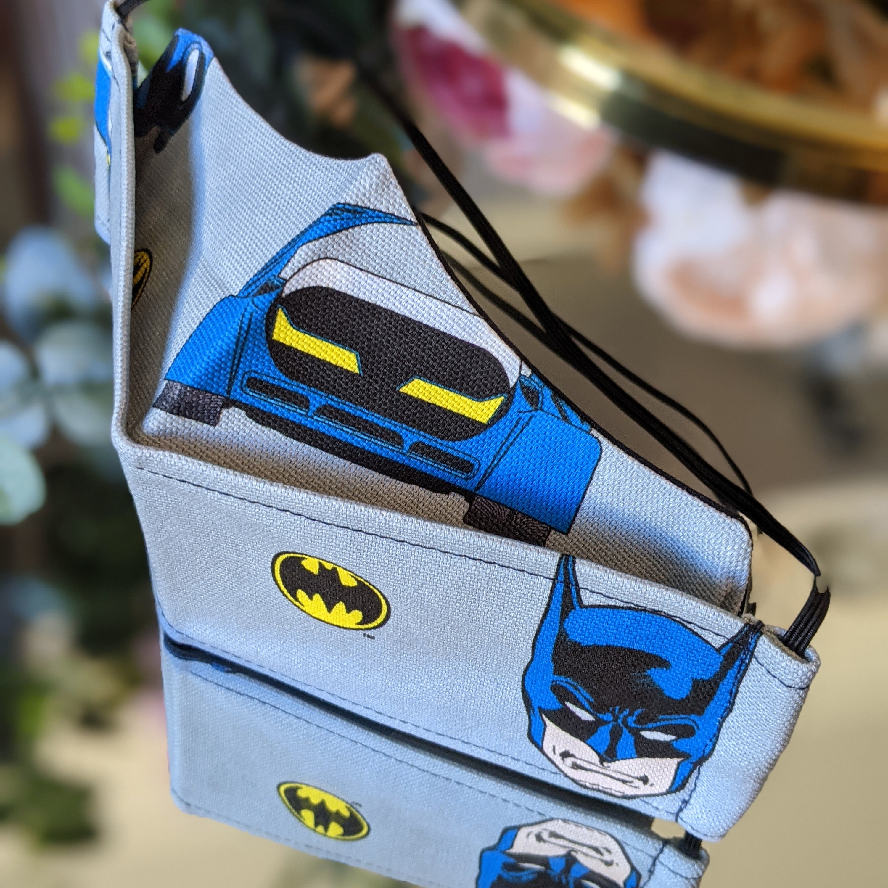 DC Comics 3D Face Mask /australian Made Face Mask / Perth Face Etsy Australia