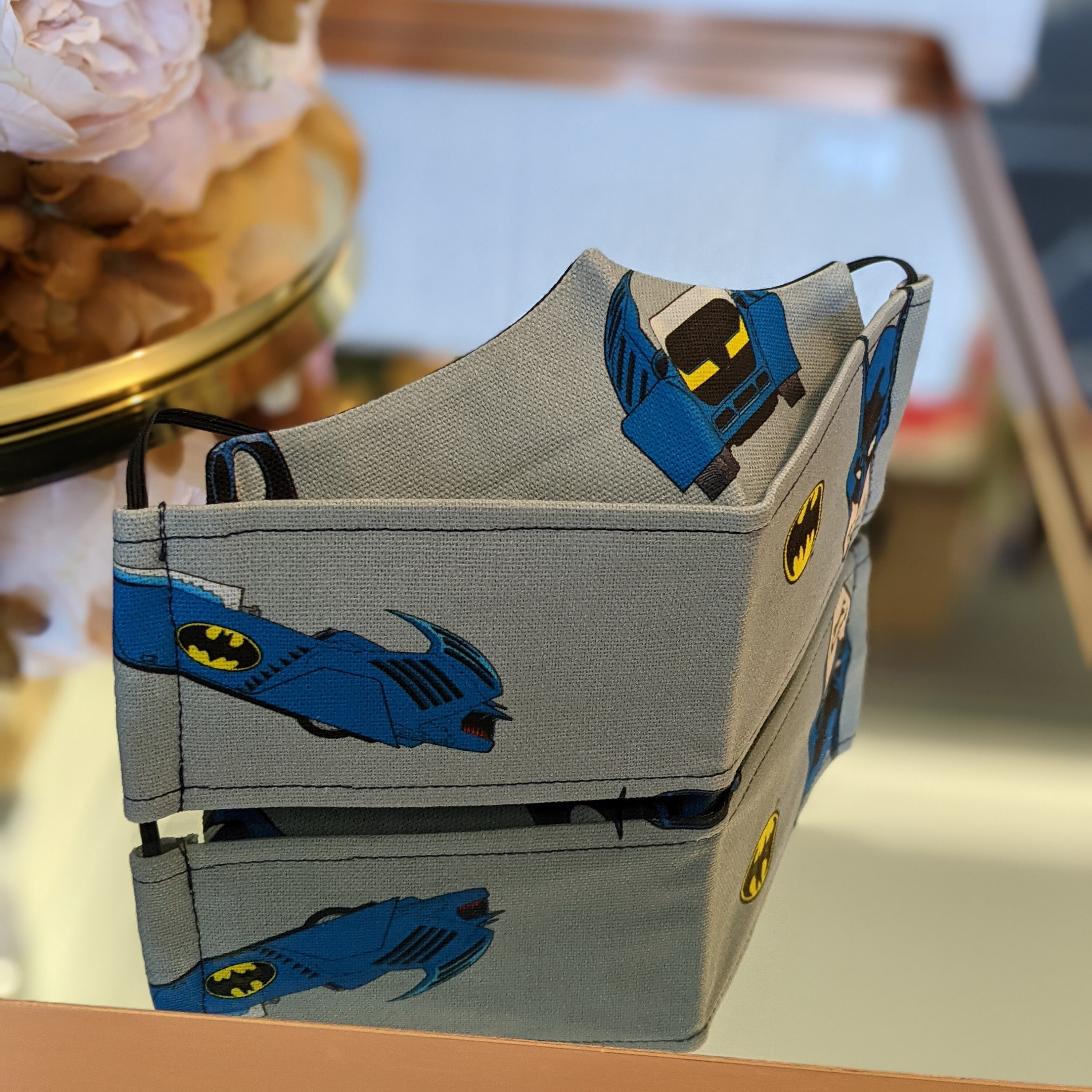 DC Comics 3D Face Mask /australian Made Face Mask / Perth Face Etsy Australia