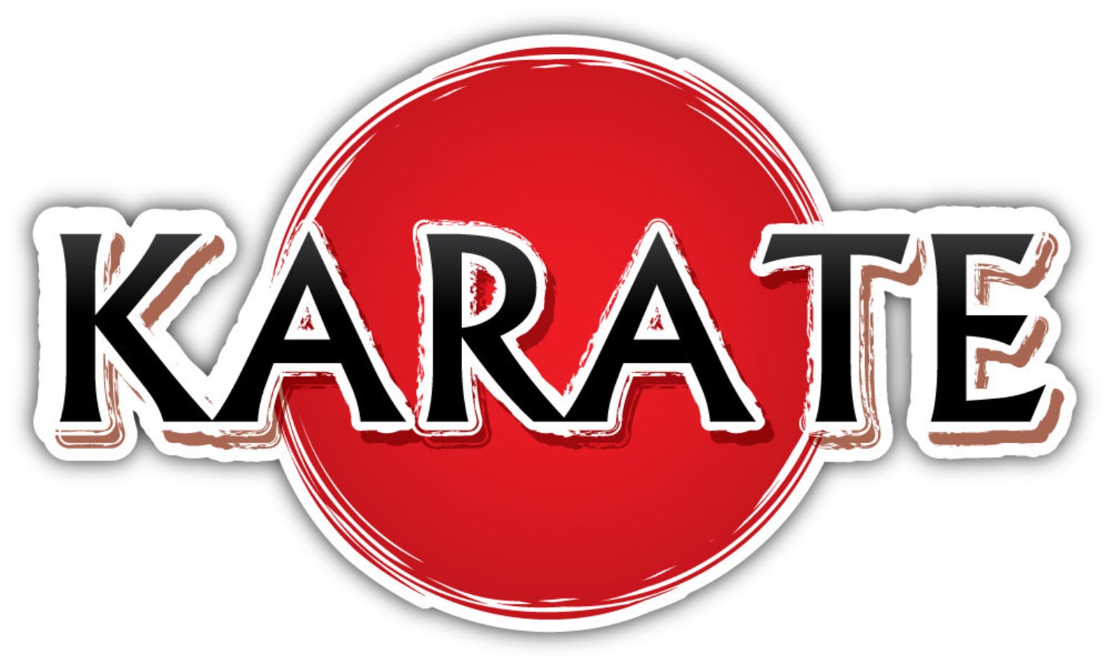 Карате логотип