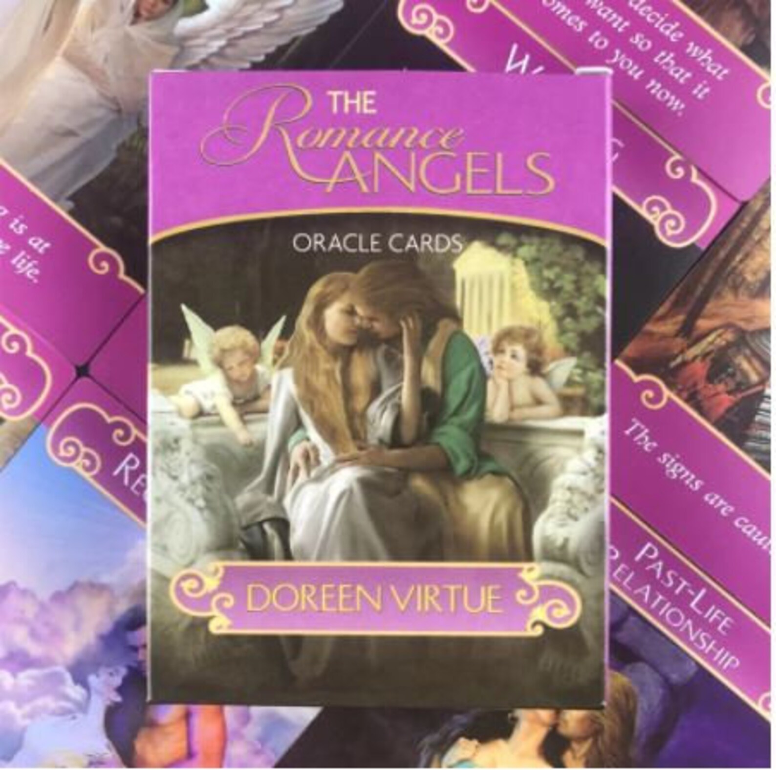 The Romance Angels Oracle Card Tarot Deck | Etsy