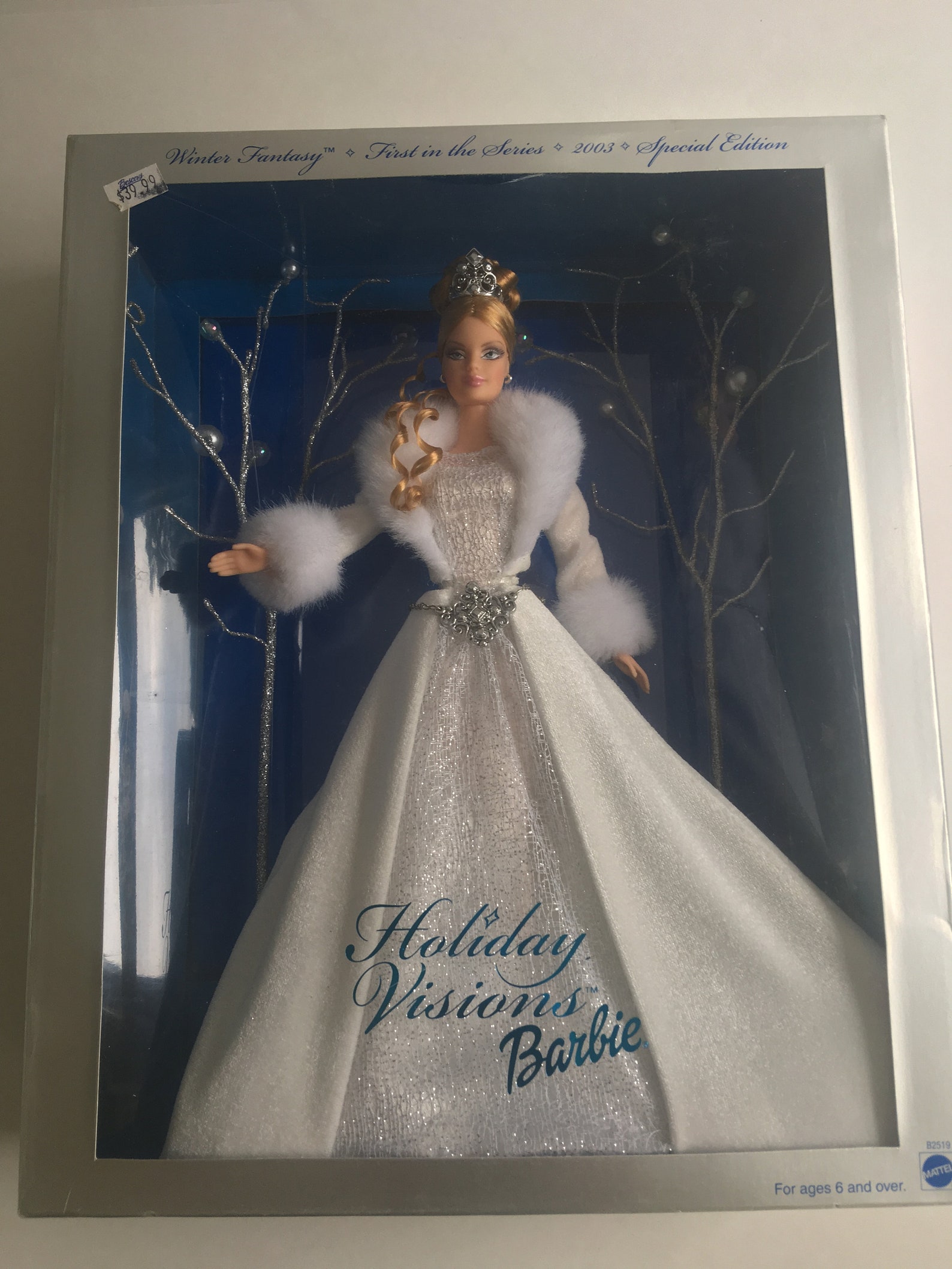 HOLIDAY VISIONS Barbie Doll 2003 Special Edition Winter | Etsy
