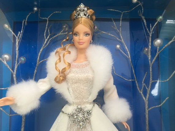 2003 winter fantasy barbie