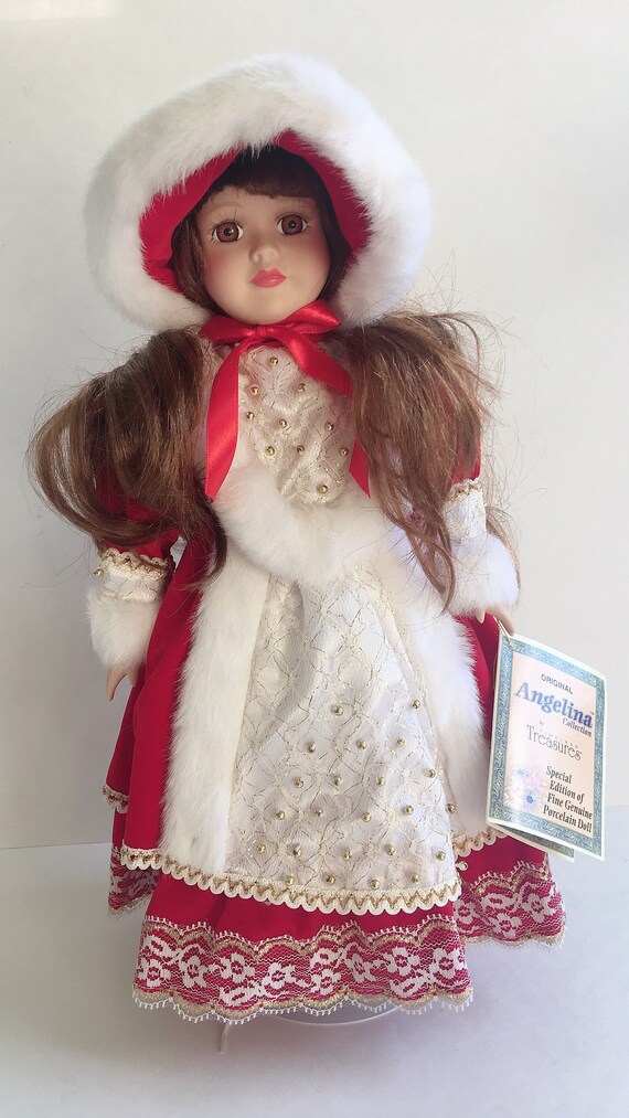 j misa collection porcelain doll worth
