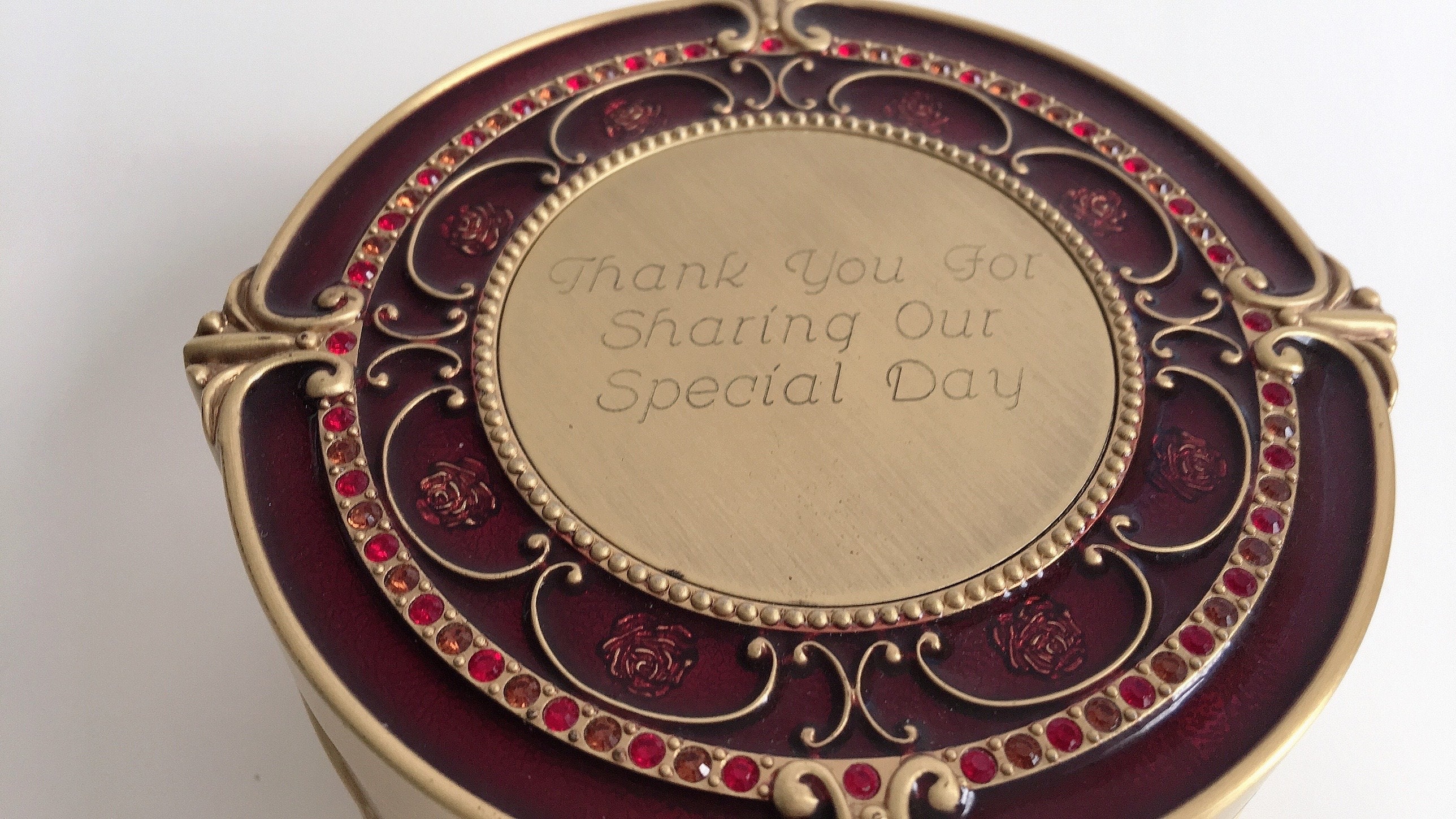 Things Remembered Jewelry Trinket Box Featuring Swarovski Etsy Things Remembered Jewelry Trinket Box Featuring Swarovski Etsy