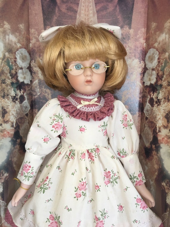 antique heritage genuine porcelain doll