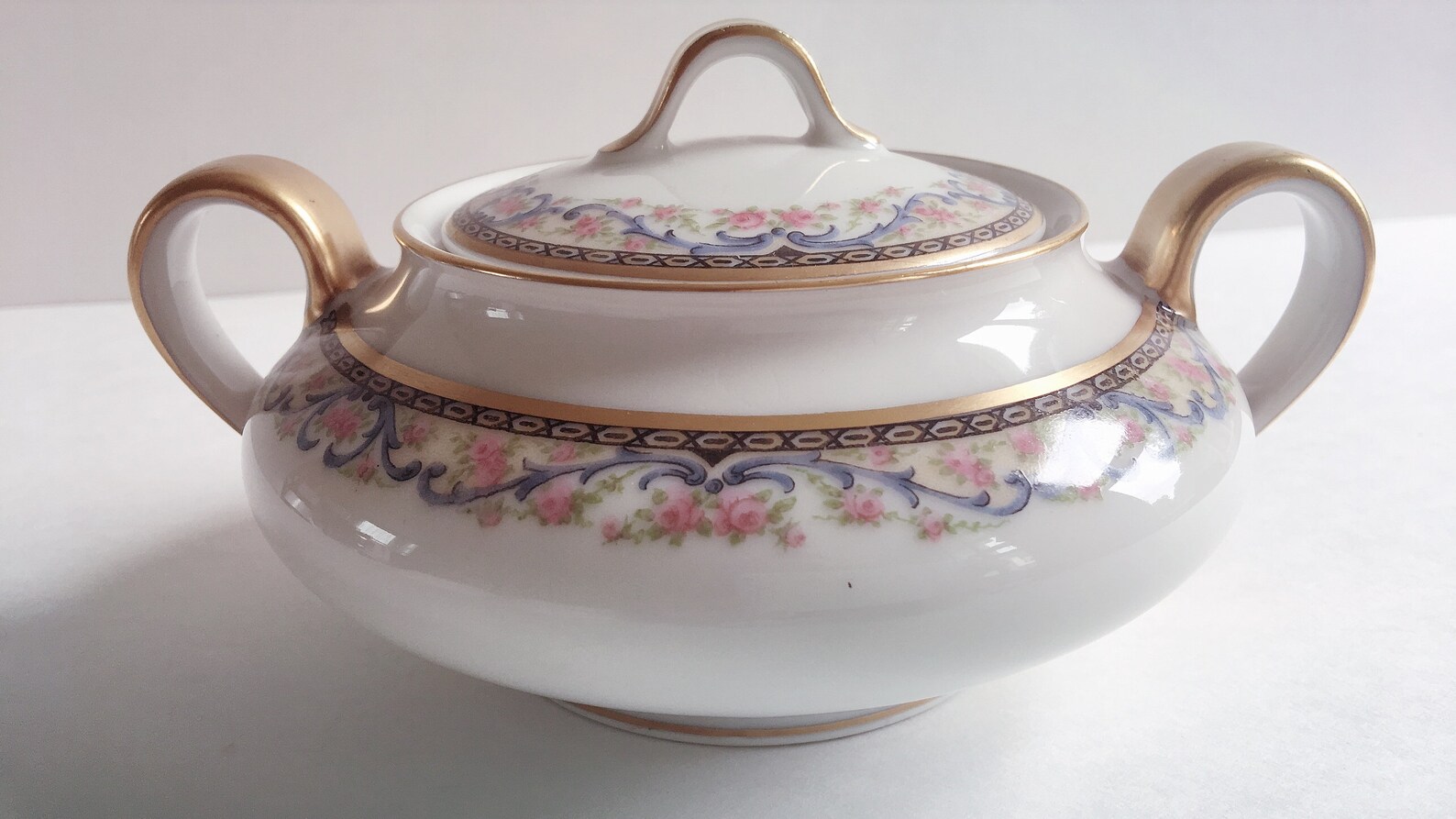 Theodore Haviland France Limoges Tea Set 13 pc Pattern Etsy