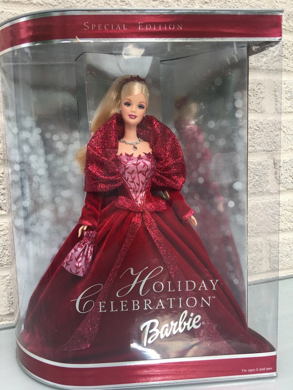 barbie holiday 2002