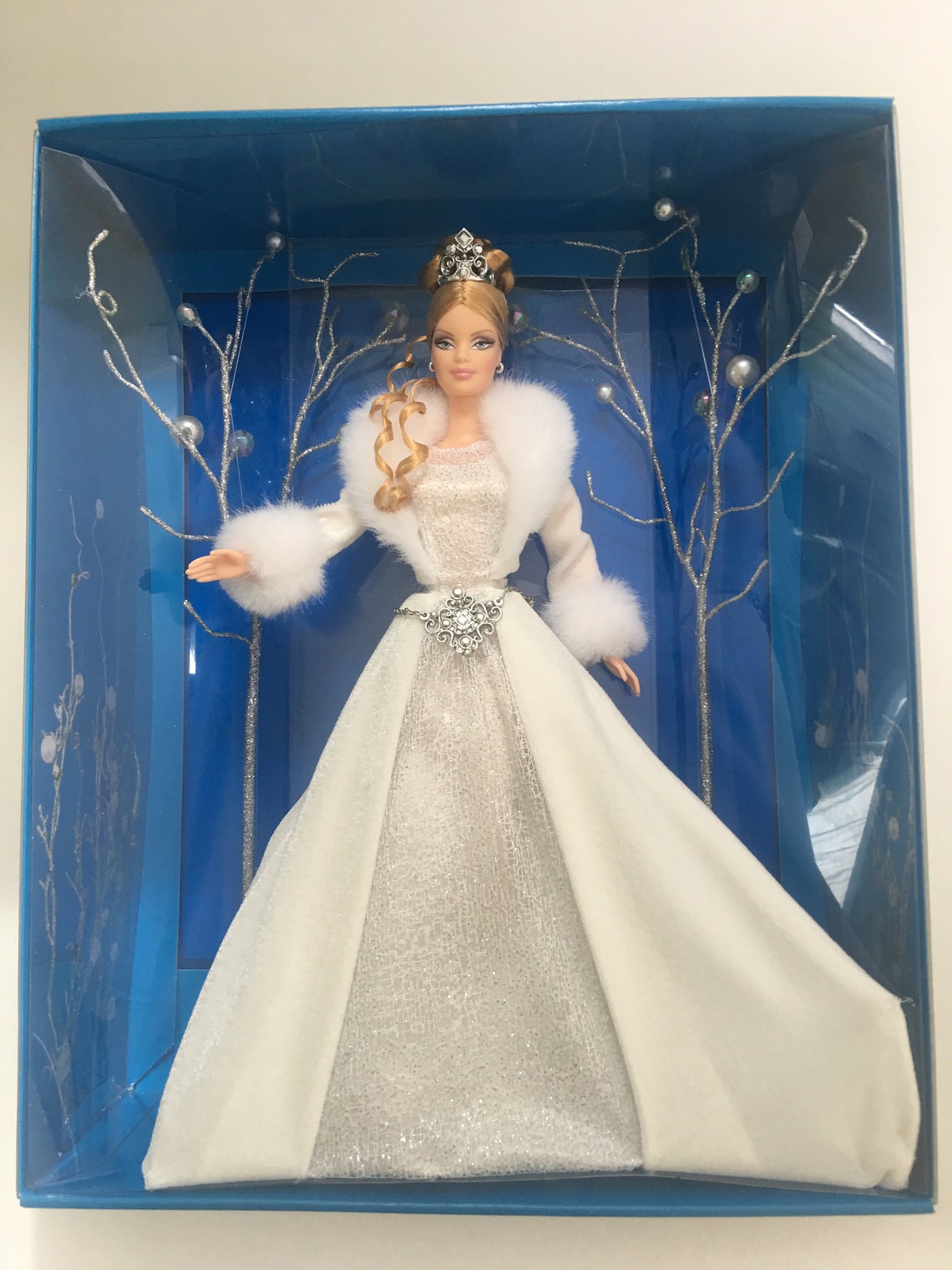 HOLIDAY VISIONS Barbie Doll 2003 Special Edition Winter | Etsy