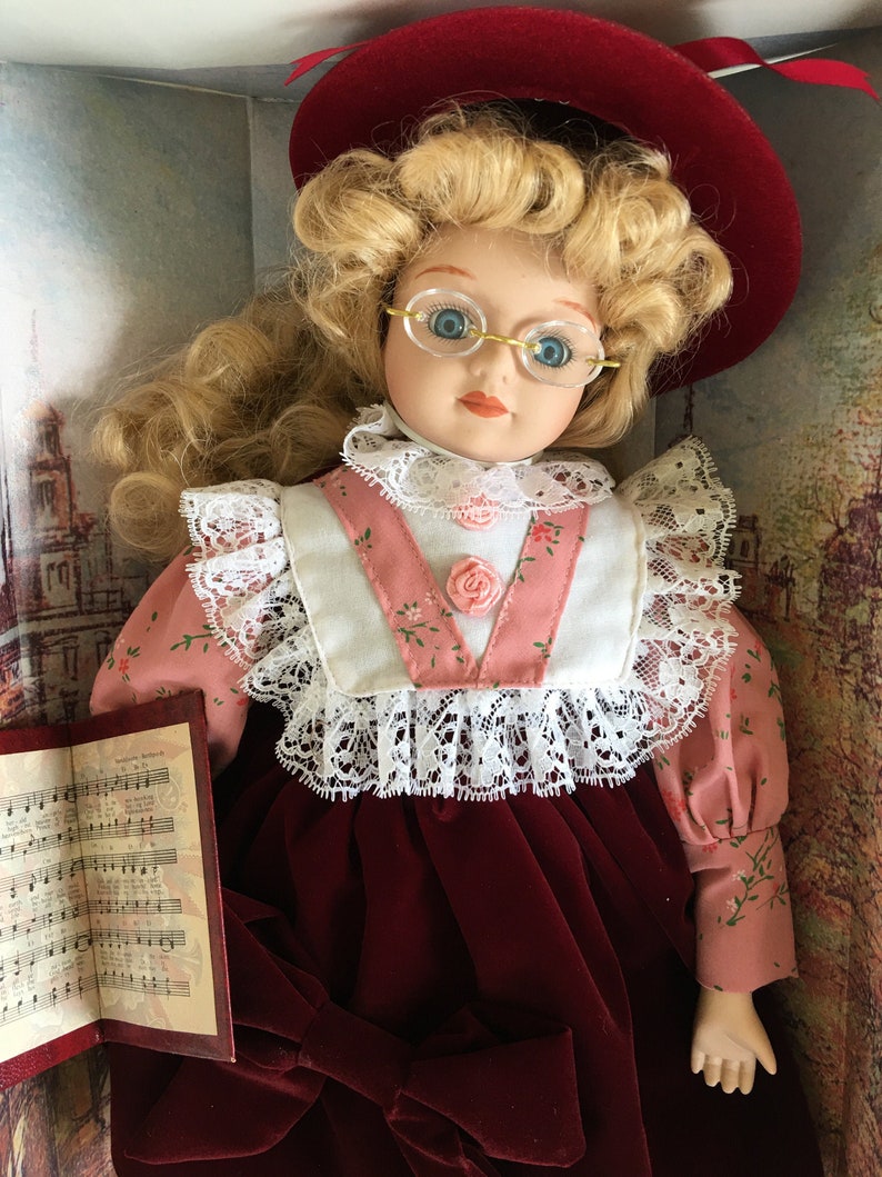 florina collection porcelain doll