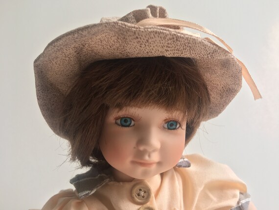 duck house porcelain dolls