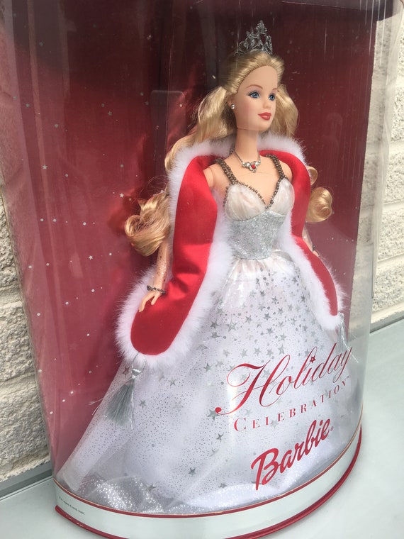 2001 holiday celebration barbie value