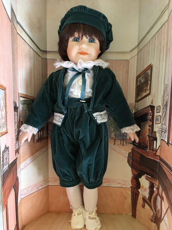 adorable memories genuine porcelain doll