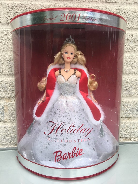 barbie holiday 2001