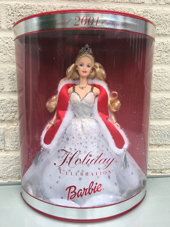 2001 holiday barbie