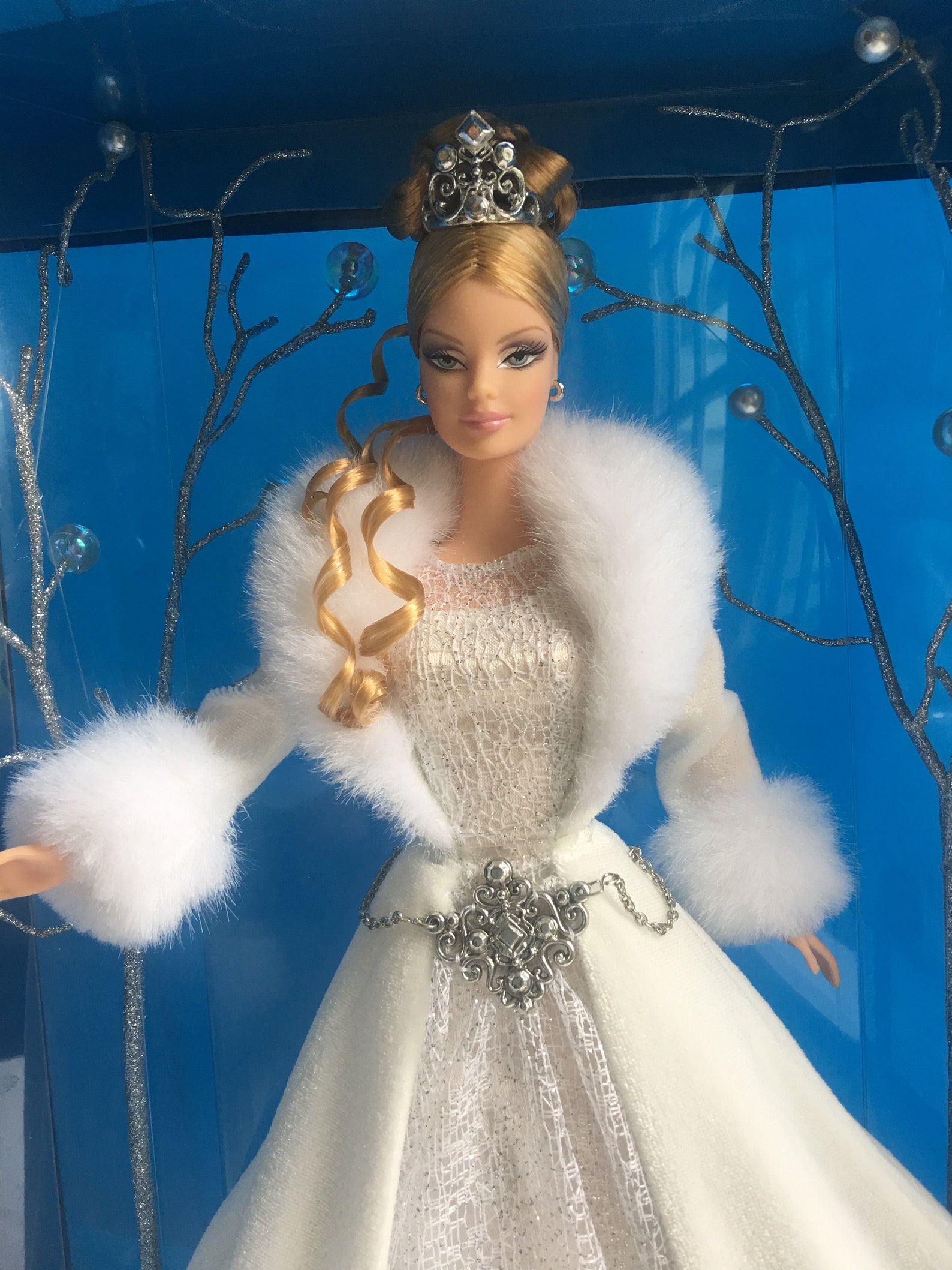 HOLIDAY VISIONS Barbie Doll 2003 Special Edition Winter | Etsy