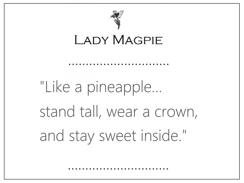 Small Pineapple Pendant Women Necklace Rose Gold Color Girl Necklace Silver Color Gold Color Minimalist Pineapple Necklace
