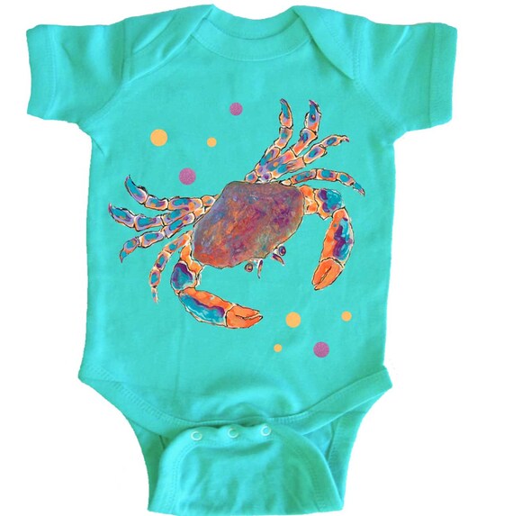 baby girl crab outfit