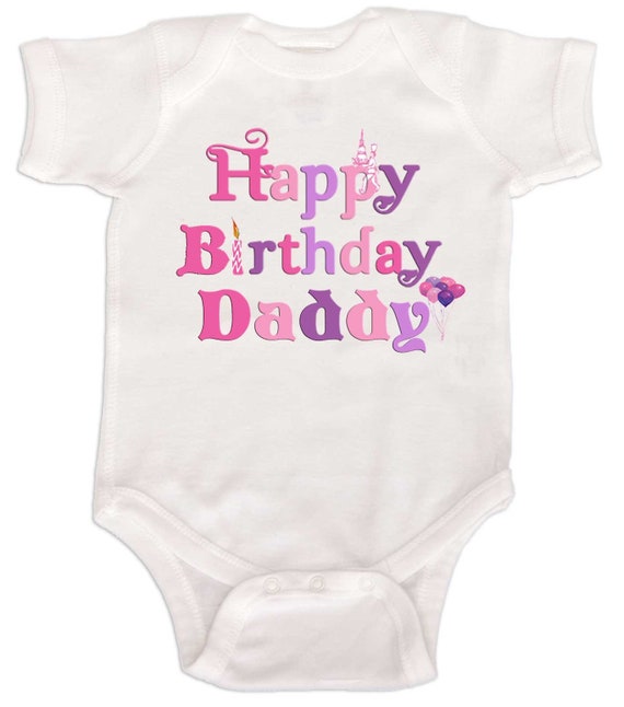 happy birthday daddy outfit baby
