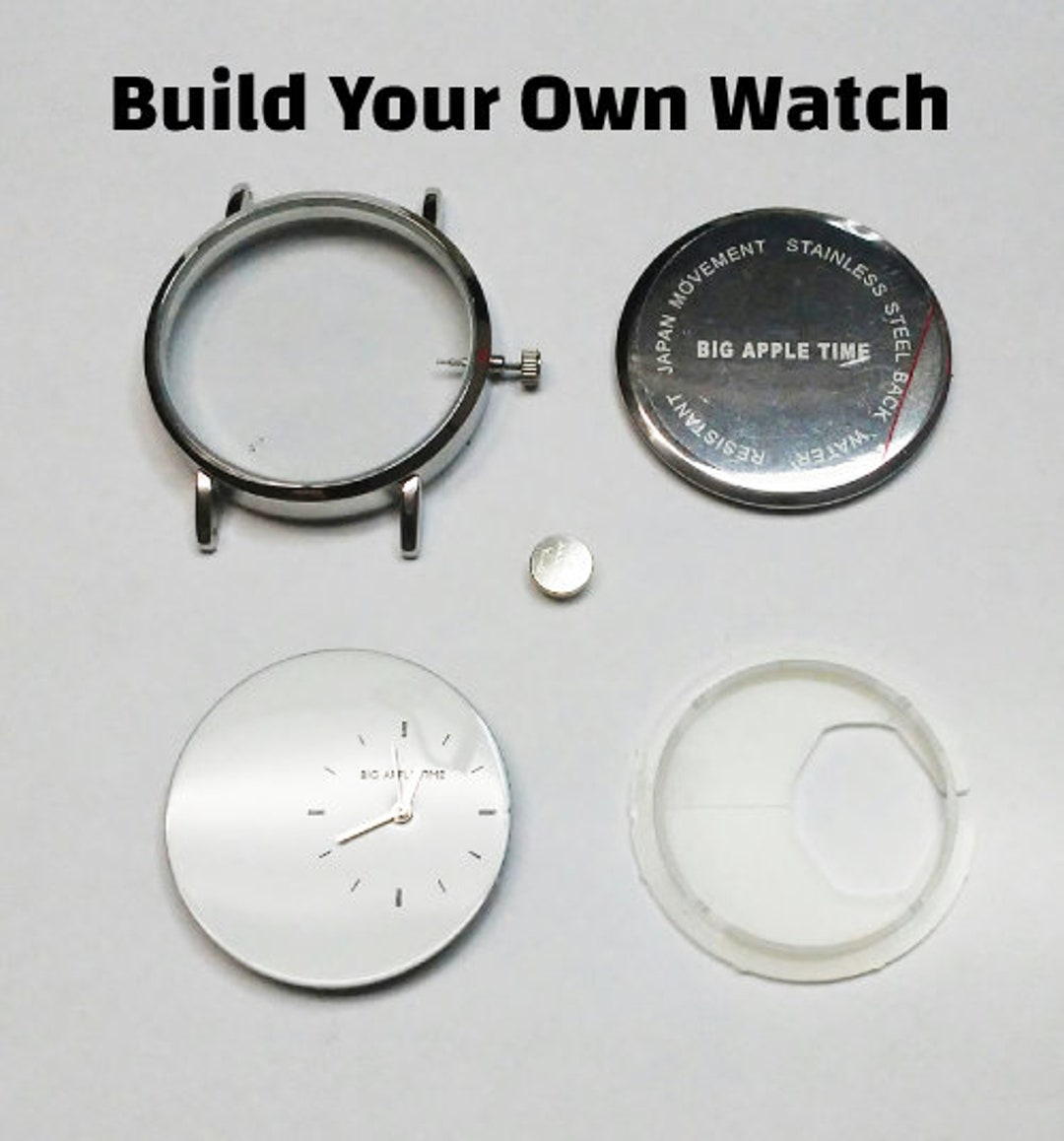 Make Your Own Watch Customized Watch Making Kit for Hobbyist