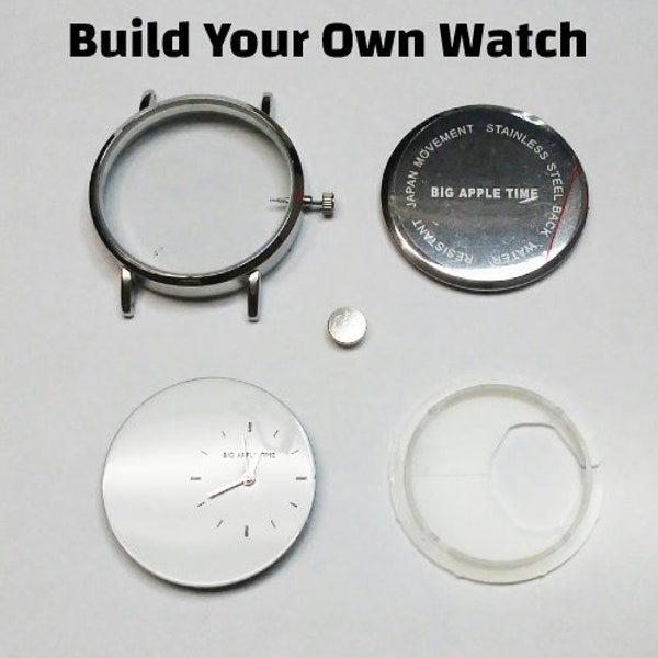Make Your Own Watch - Customized Watch Making Kit for hobbyist