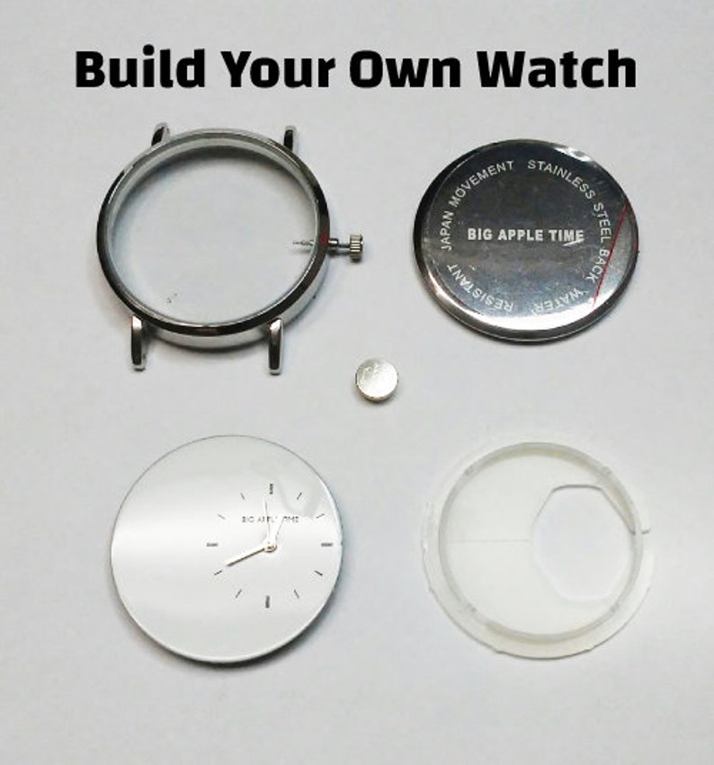 Make Your Own Watch Customized Watch Making Kit for Hobbyist Etsy