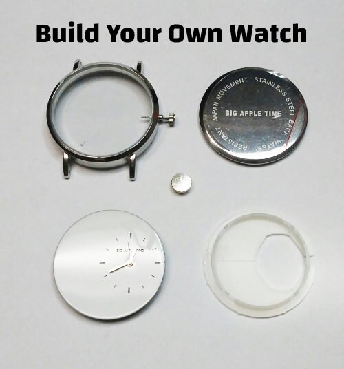 Make Your Own Watch Customized Watch Making Kit for Hobbyist Etsy