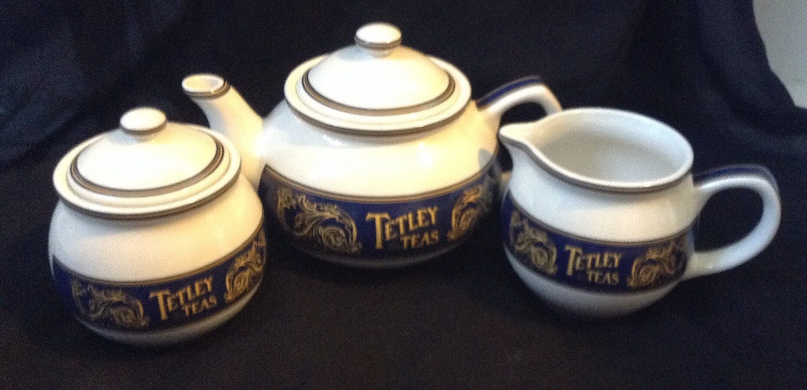 Tetley Tea Set Etsy