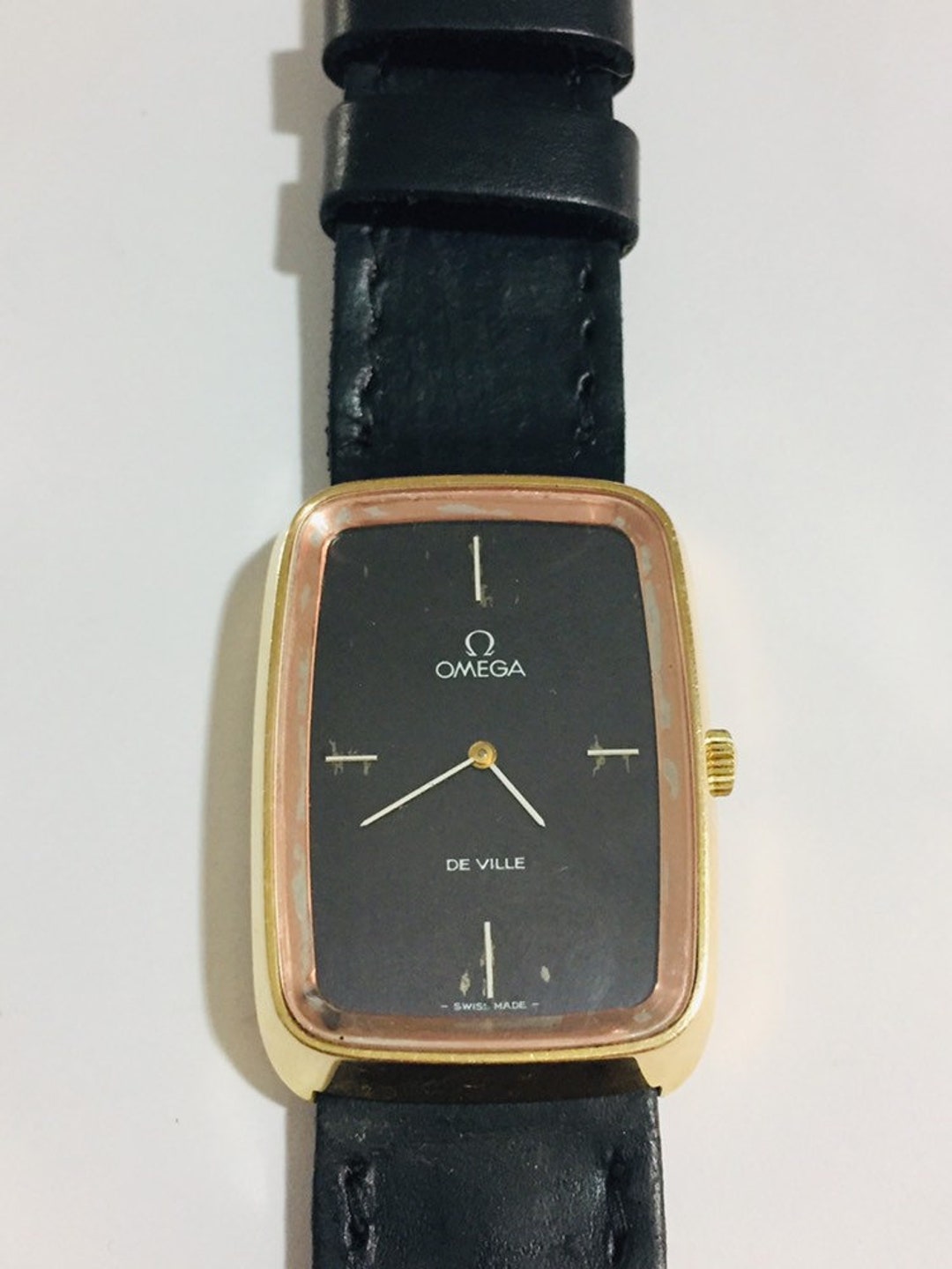 Vintage Watch Omega De Ville Cal 625 Etsy Norway