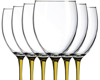 Colored Wine Glasses Etsy colored wine glasses etsy