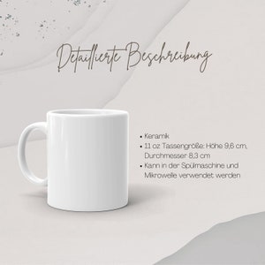 SpecialMe® Katzen-Papa Tasse Personalisiert – Mit 3 Katzen & Wunschnamen, Perfekt Für Vatertag