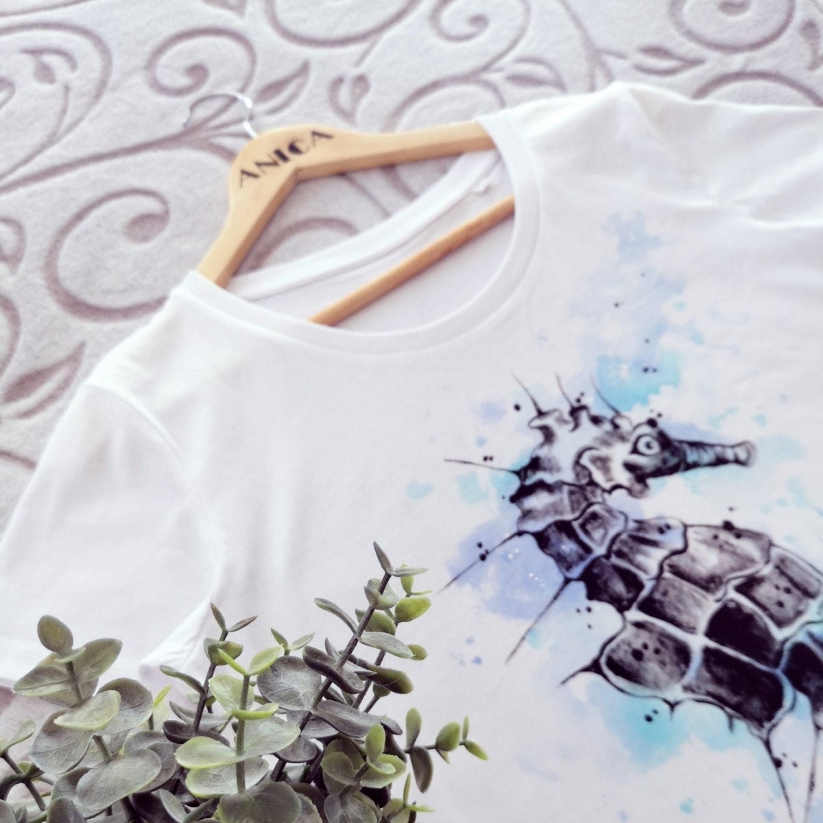 Mädchen Langarmshirts Zum Ausmalen - DIY T-Shirt Mit Personalisierbaren Motiven, Kreativ & Lustig