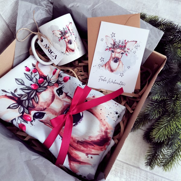 Geschenk Set Weihnachten, Geschenkset, Personalisierte Geschenkbox, Geschenkset Advent, Weihnachtsbox, Weihnachtsgeschenk