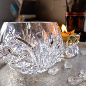 Vintage Witch Crystal Offering Bowl for your Altar