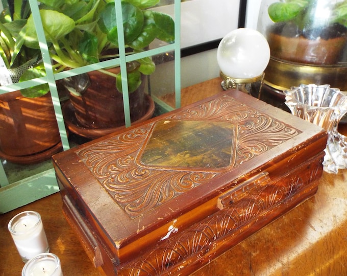Vintage Witch Oracle Altar Box - Etsy