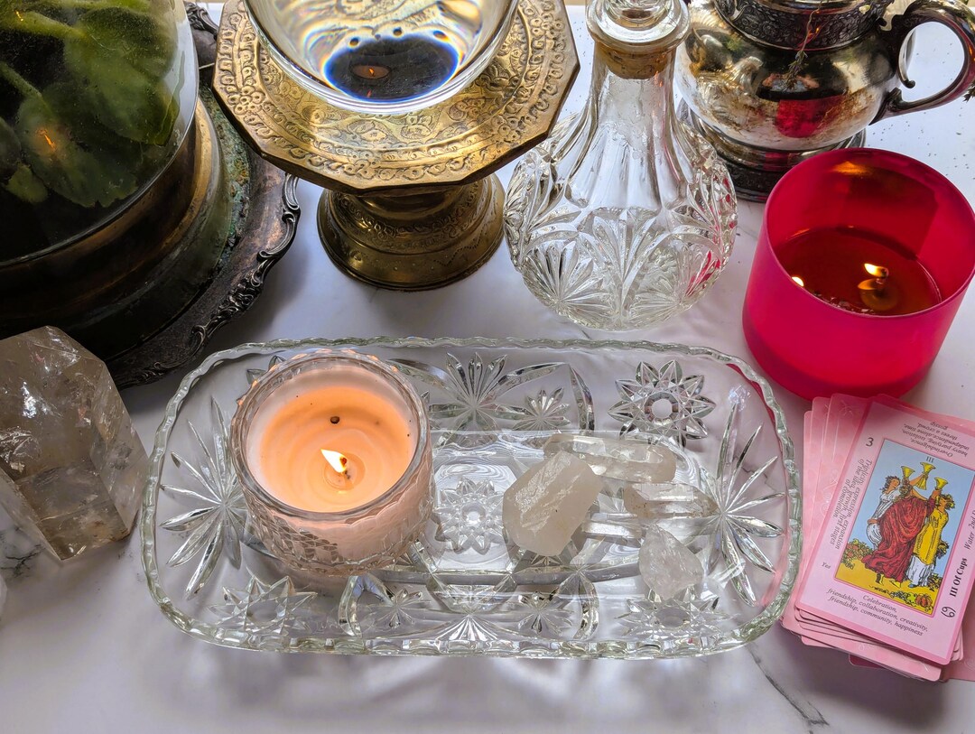Etsy Ritual Vintage Witch Sacred Arts Ritual Tray - Etsy