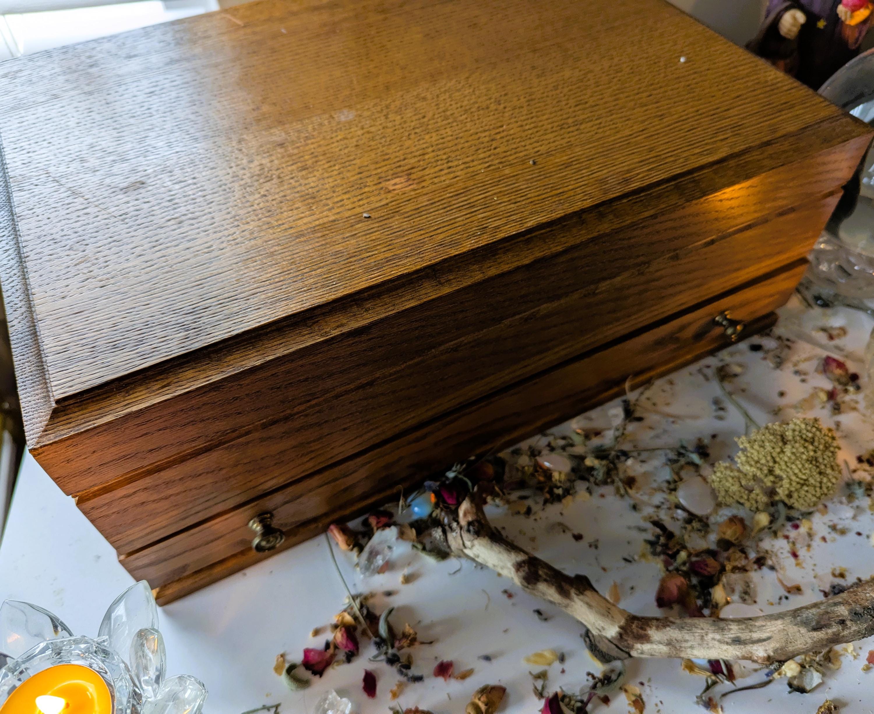 Vintage Witch Oracle Altar Box - Etsy