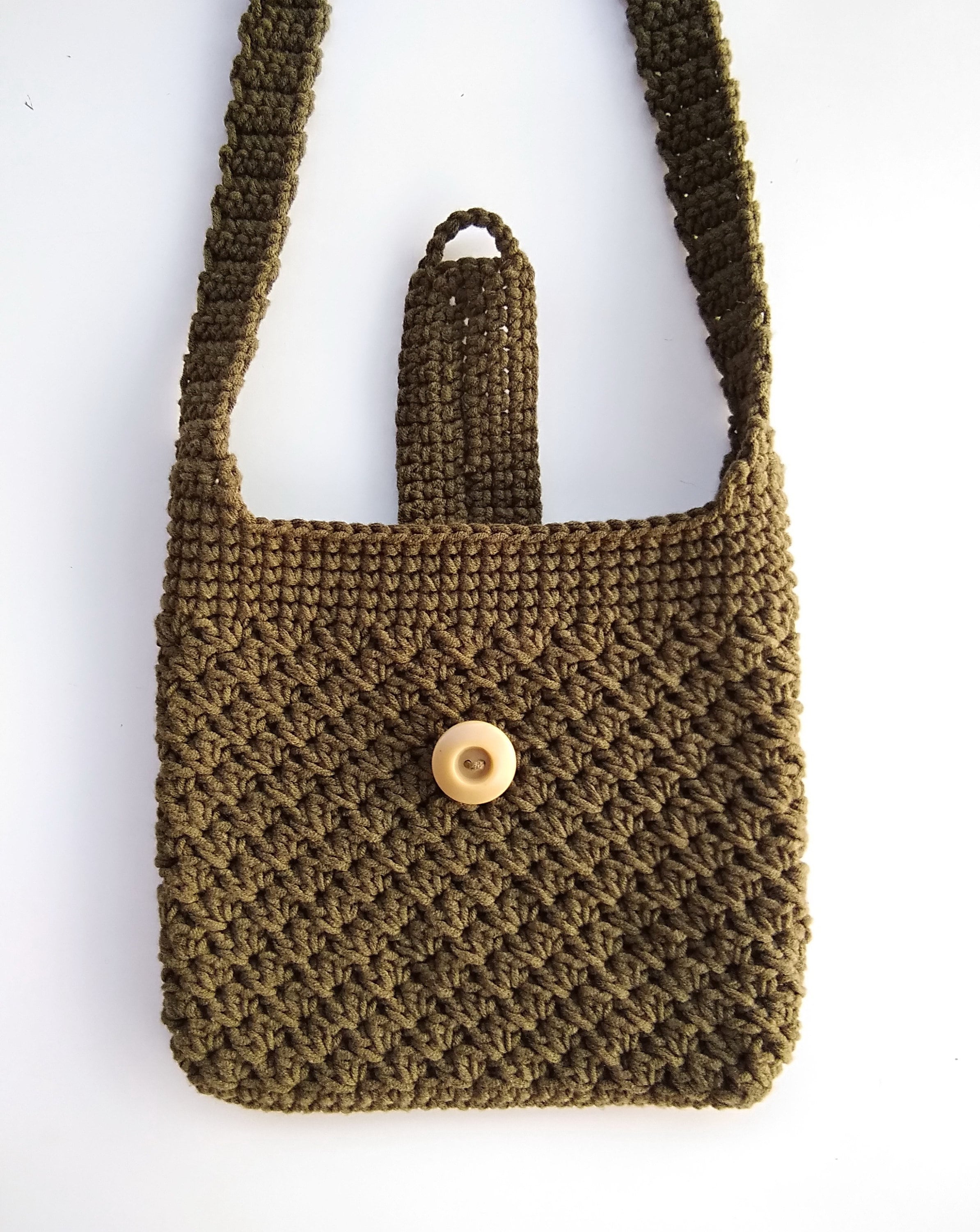 Crossbody Purse Crochet Pattern Etsy