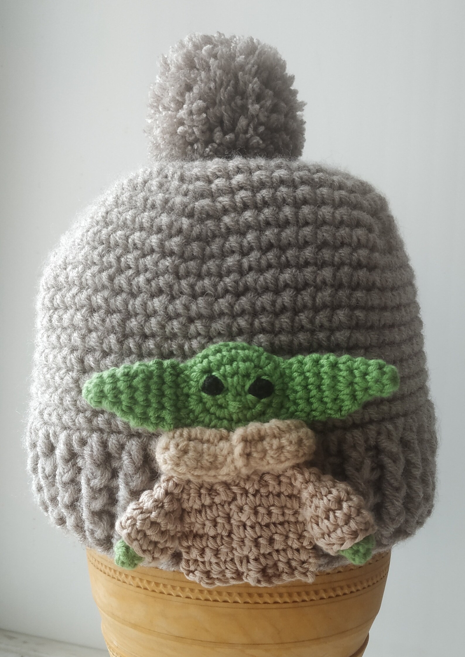 Crochet Baby Yoda Hat Pattern Sizes Toddler Child Teens/ Etsy