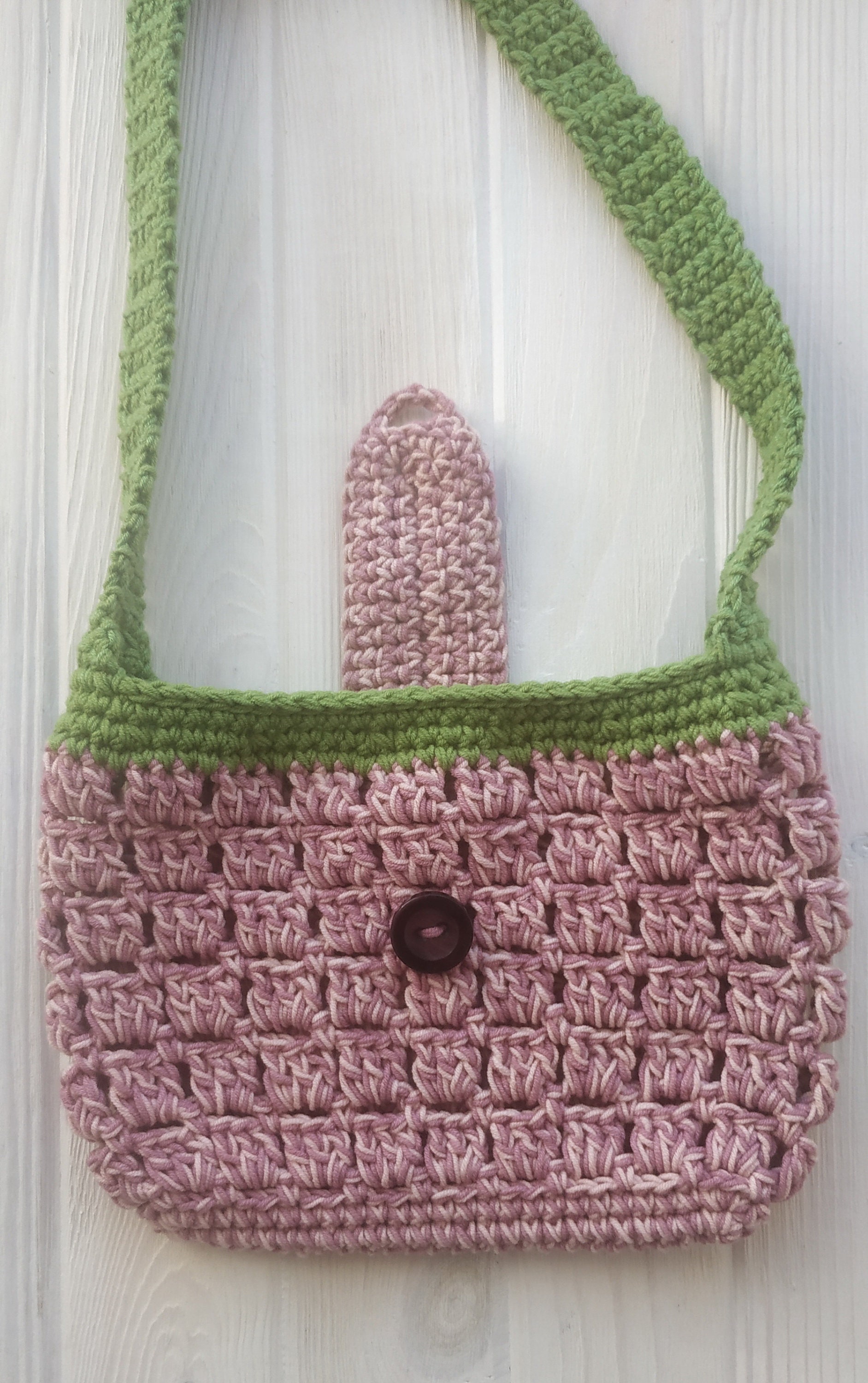 CROCHET PATTERN Crochet Crossbody Purse Pattern Crochet Etsy