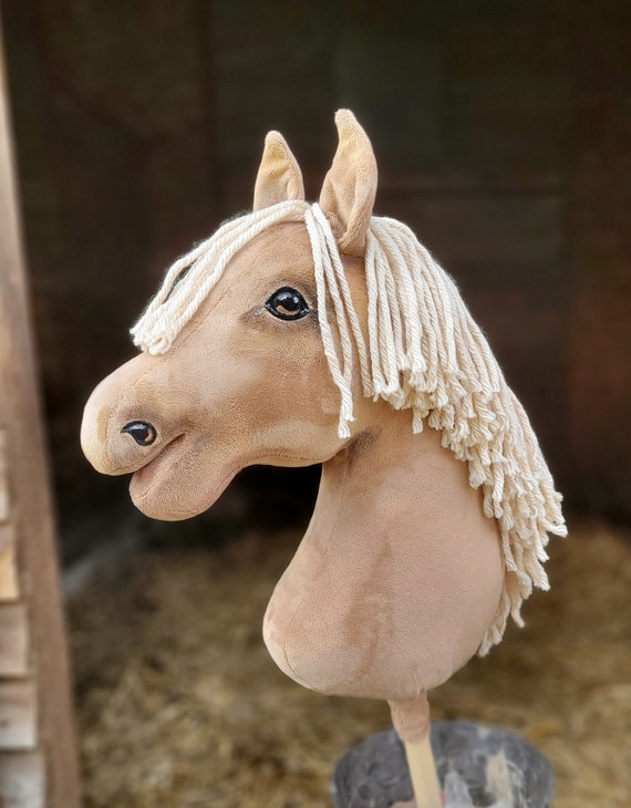 Super Hobby Horse Premium Quality Beautiful Realistic Large Etsy