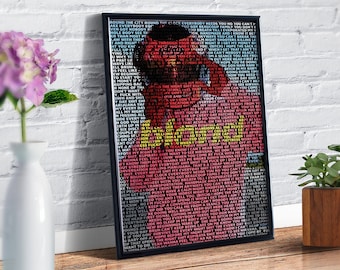Frank Ocean Lyrics Etsy
