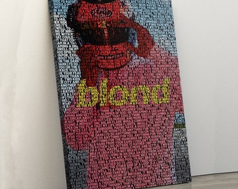 Frank Ocean Lyrics Etsy
