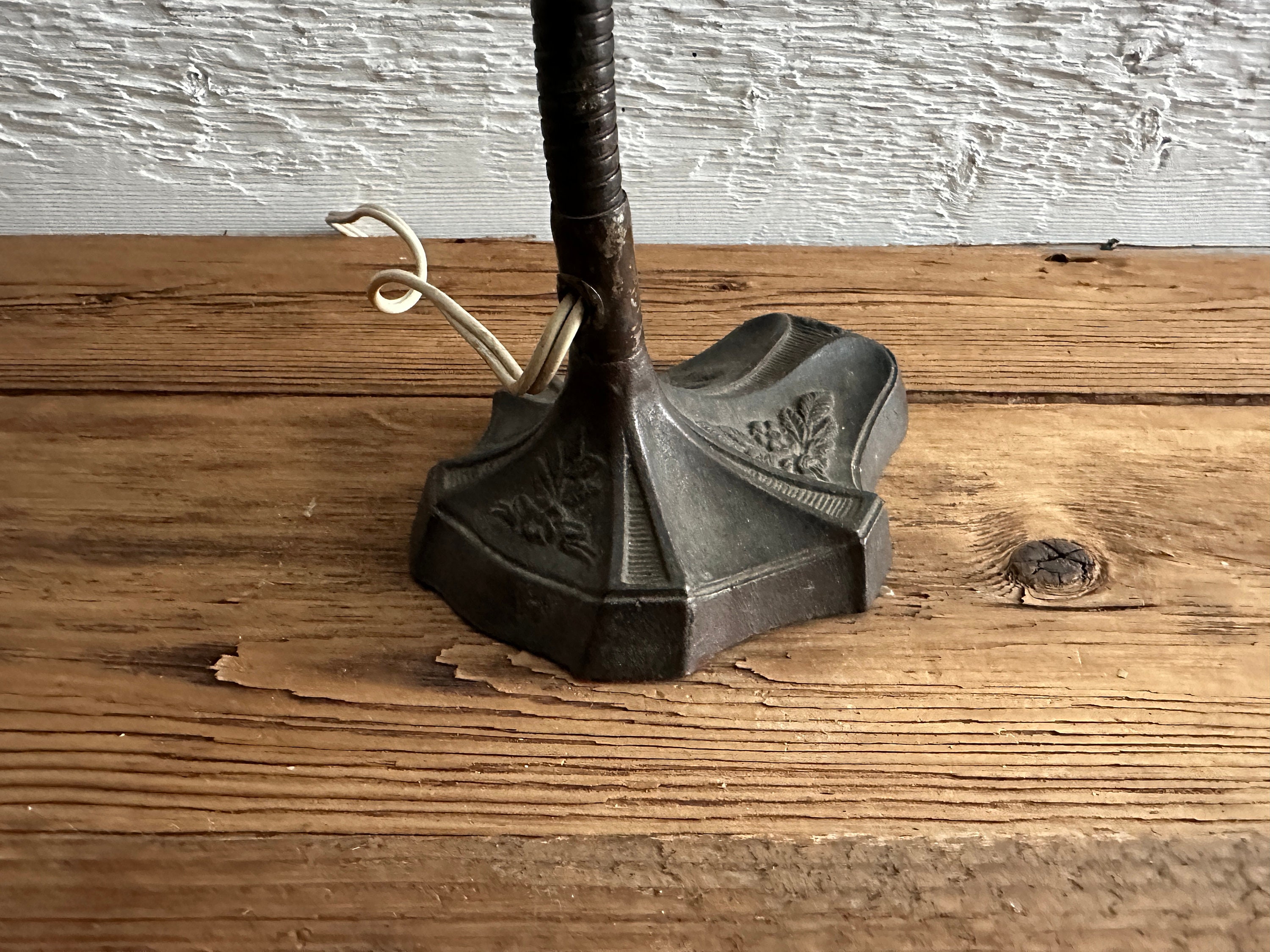 本日限定価格！o.c.white antique lamp H-base