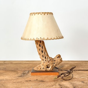 1950s Driftwood Lamp - Etsy
