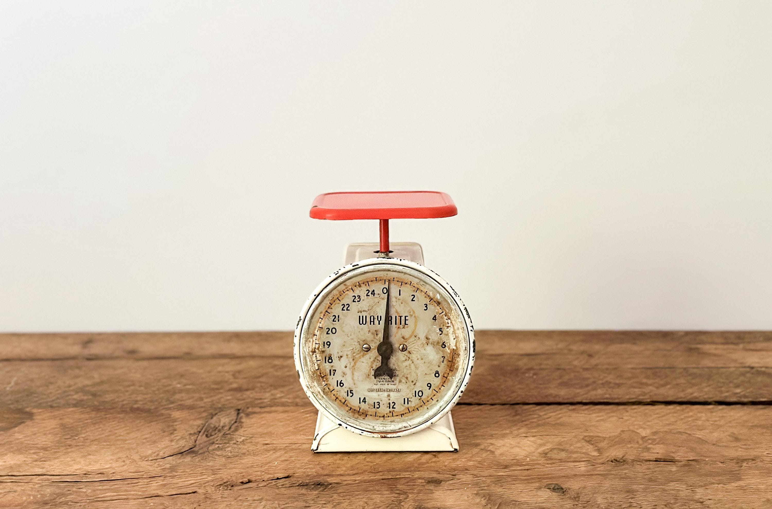 イギリス ビンテージ WAYMASTER ウェイマスター キッチンスケール 計り